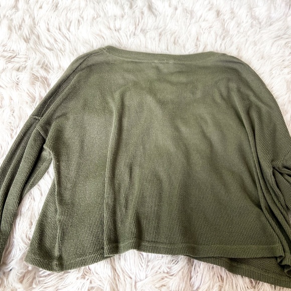 Aeropostale Button Down Sweater/Cardigan - Picture 4 of 4